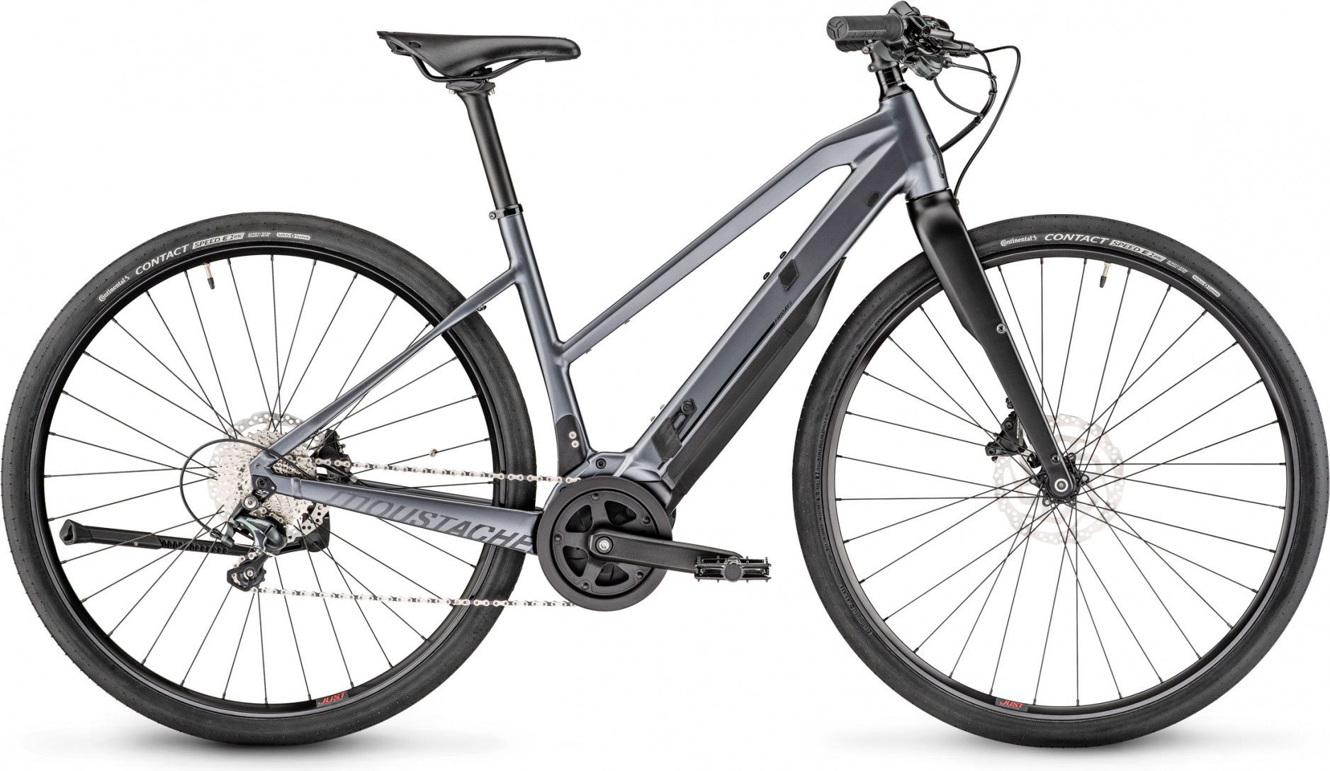 Moustache Friday 28.1 Open Shimano Tiagra 10V Grey Electric