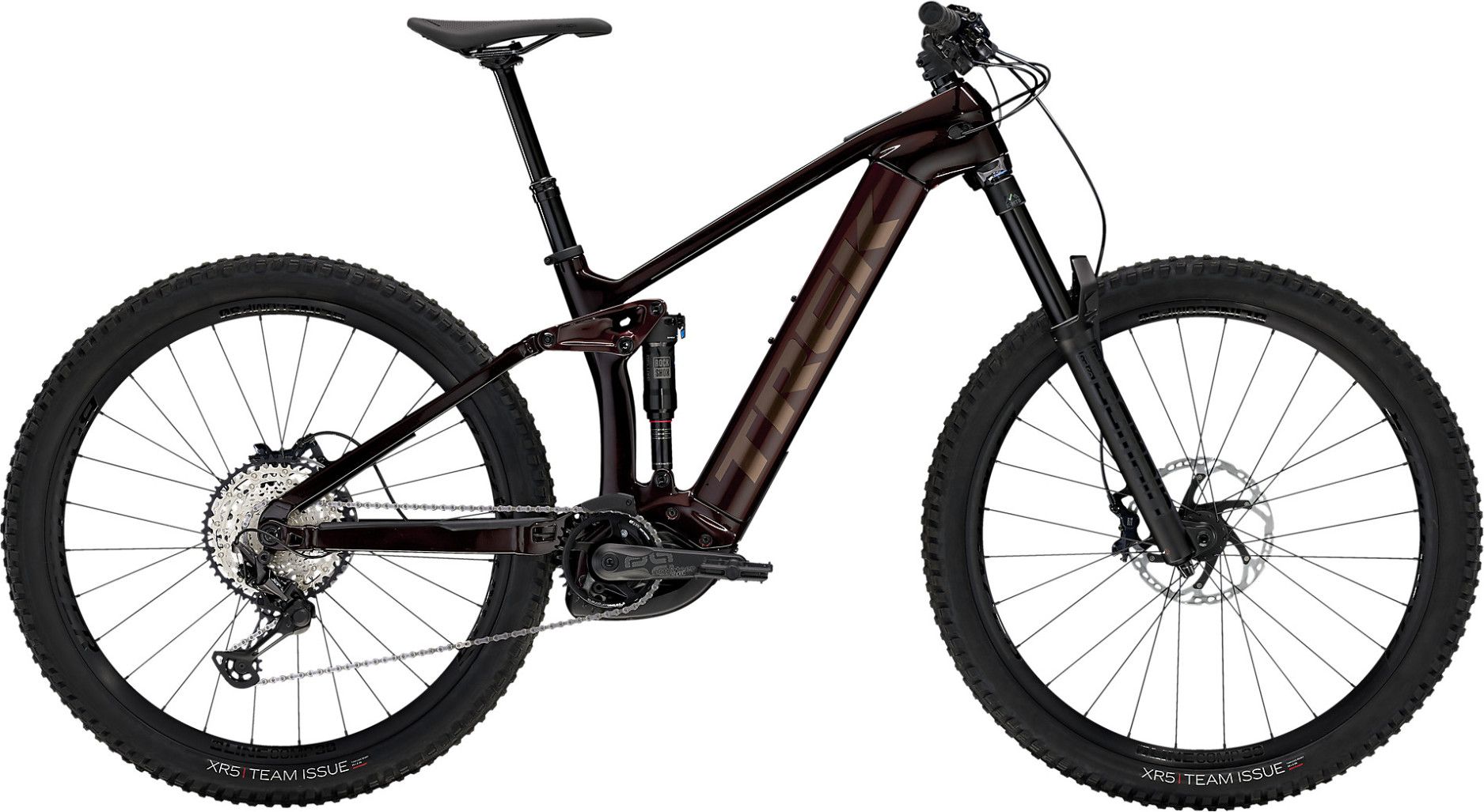 Trek Rail Full-Suspension Electric Mountain Bike Shimano SLX