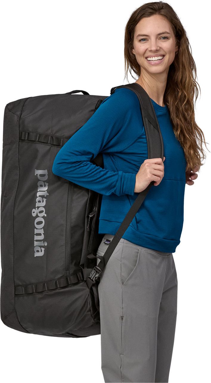 Patagonia Black Hole Duffel 100L Travel Bag Black