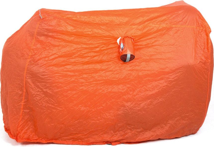 Lifesystems Survival Shelter オレンジ Lifesystems Ultralight Orange 4-Person Survival Shelter