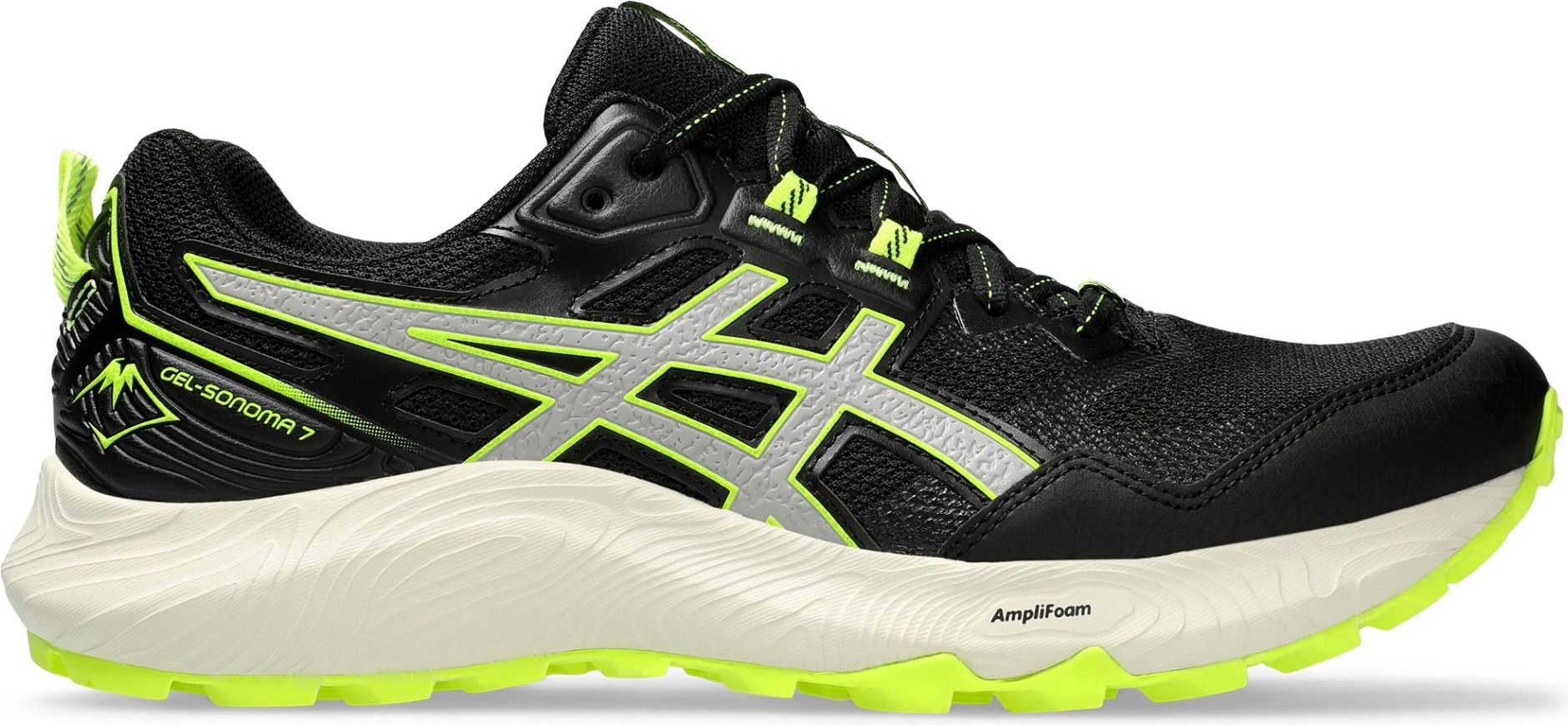 Asics Gel-Sonoma 7 Trail Shoes Black/Yellow Men | Alltricks.com