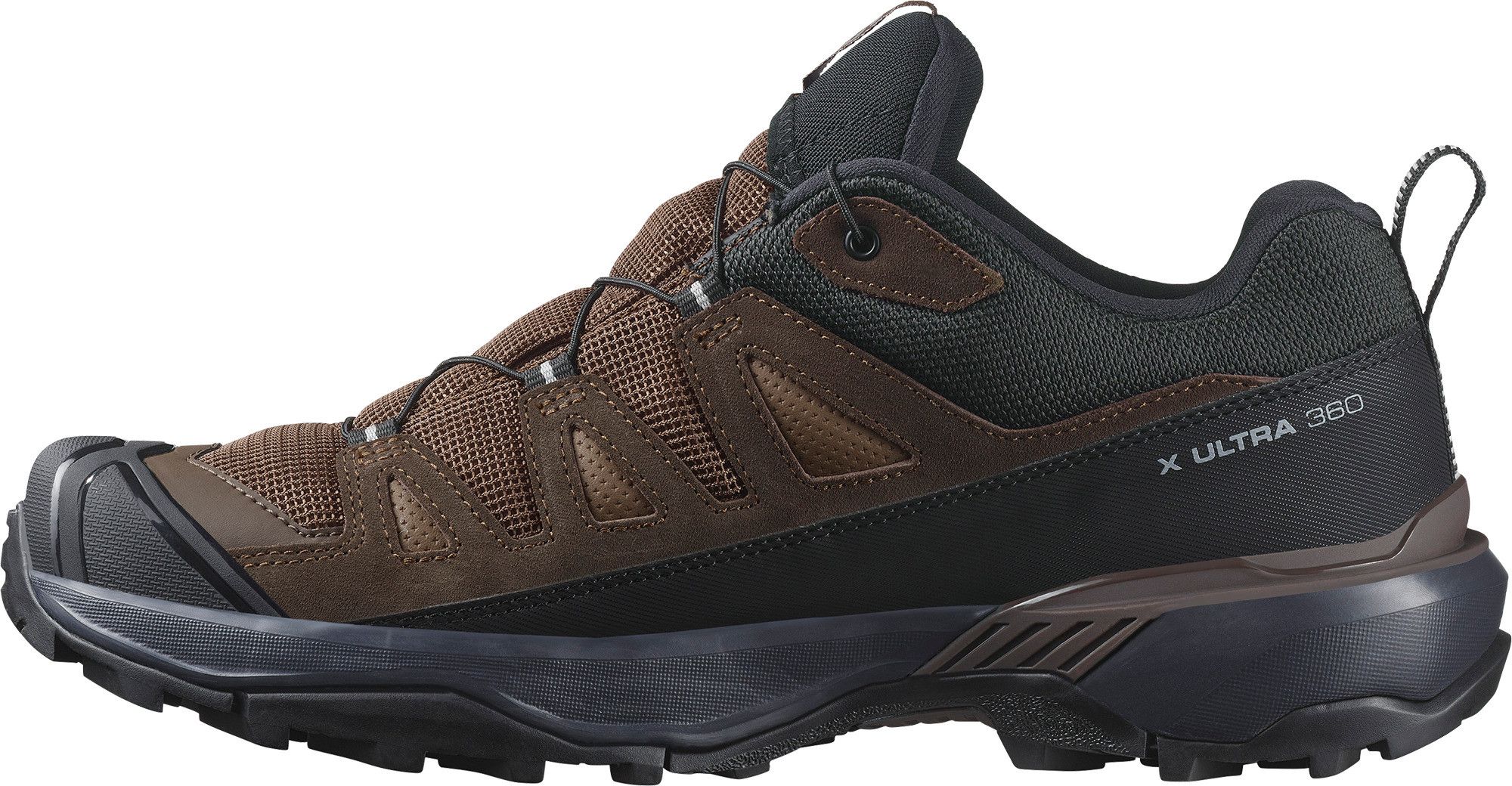 Salomon X Ultra 360 Gore-Tex Hiking Shoes Brown/Black