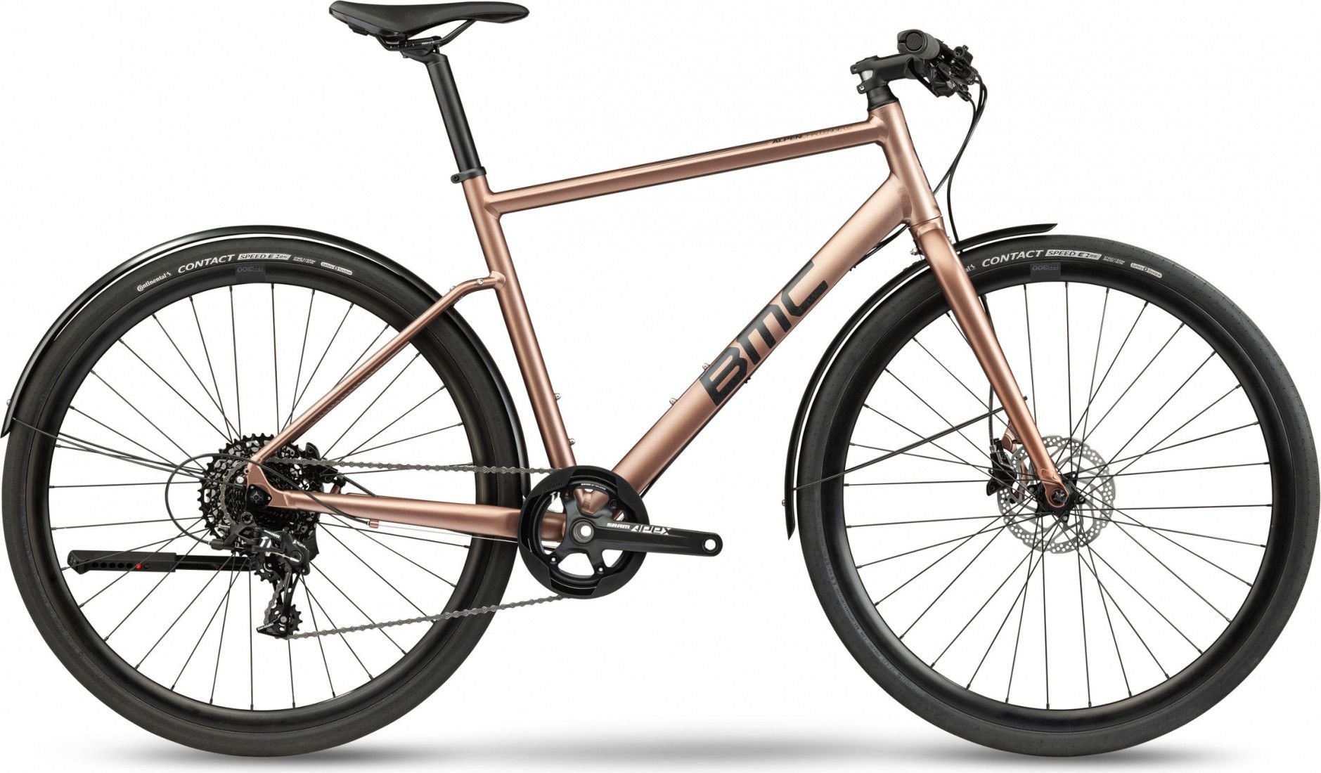 BMC Alpenchallenge Two Fitness City Bike Sram Apex 11S 700 mm Bronze 2021