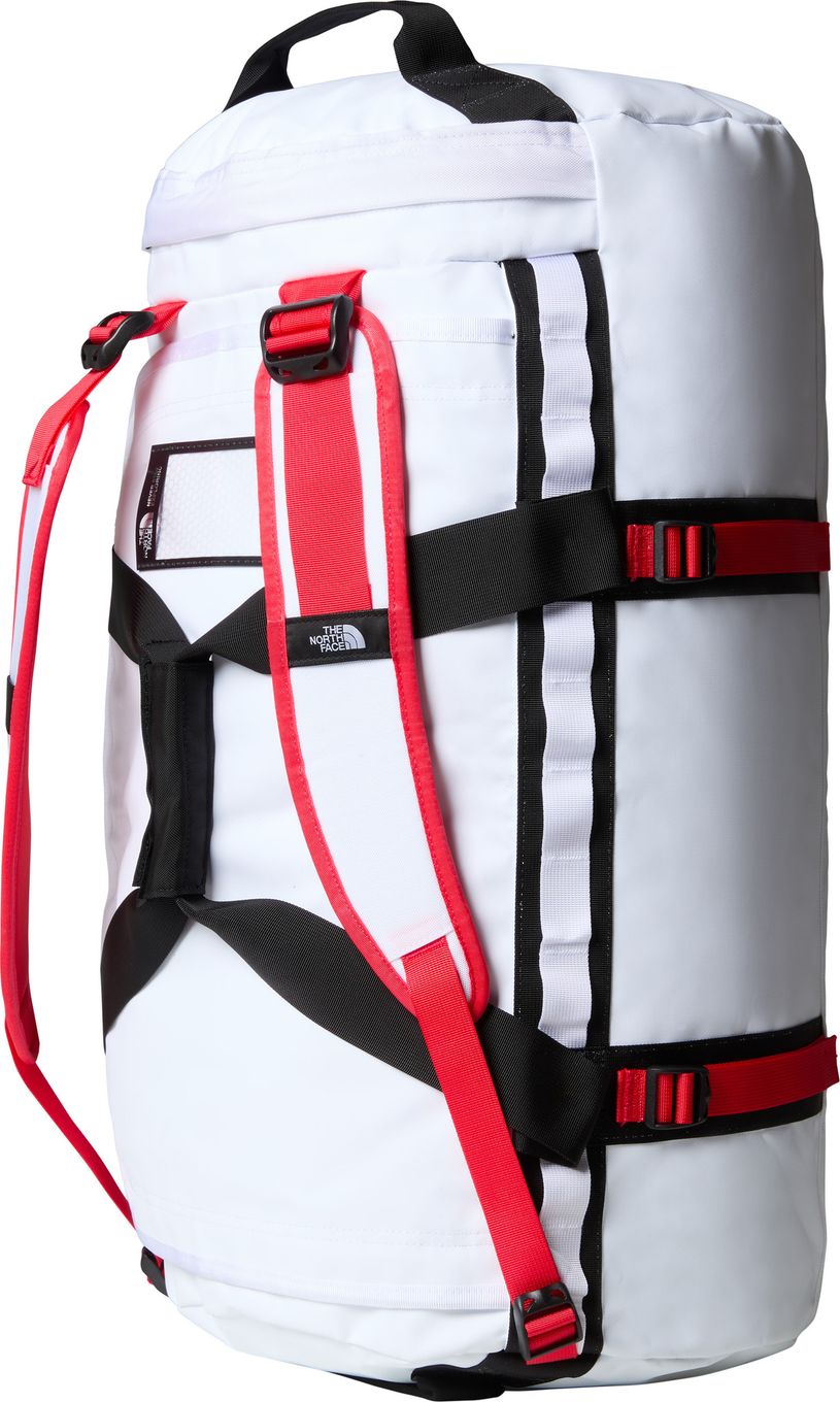Travel Bag The North Face Base Camp Duffel M - 71L White