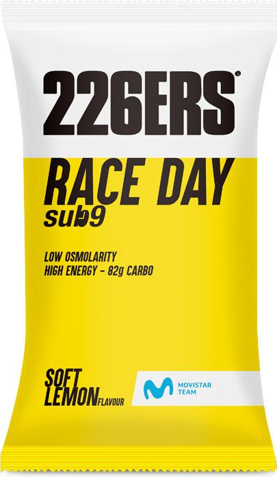 226ers SUB-9 Race Day Lemon Energy Drink 87g | Alltricks.com