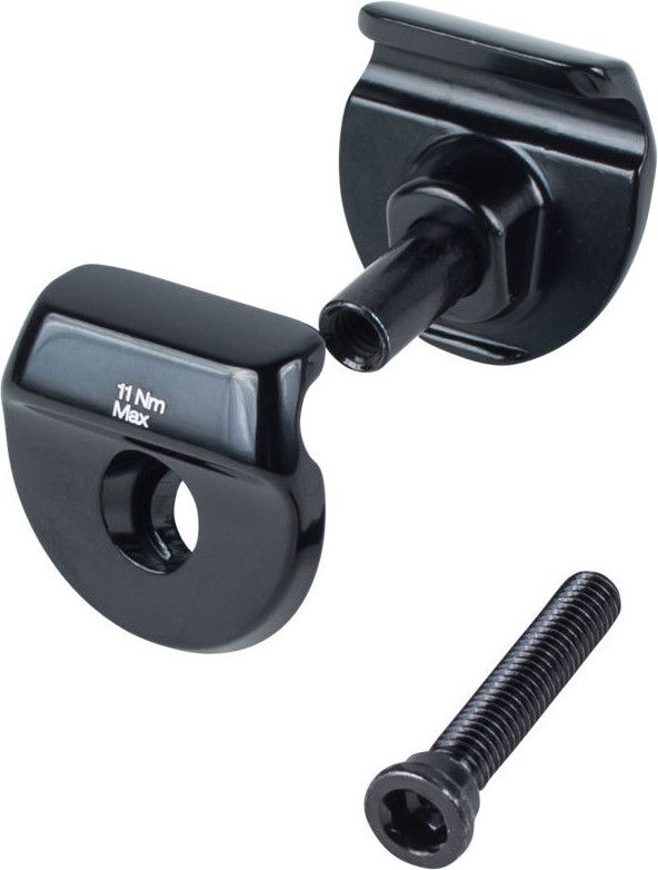 Seat Post Part Bontrager XXX Clamp Ears 7 mm Round