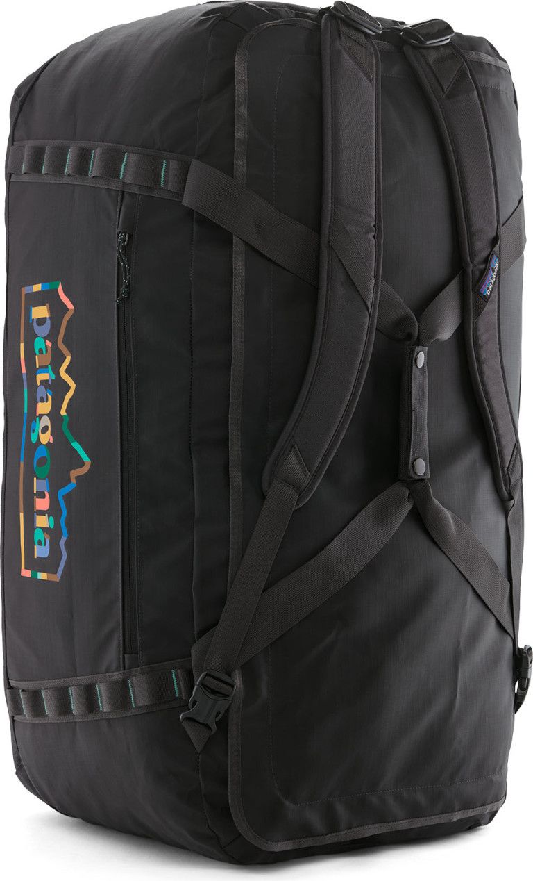 Patagonia Black Hole Duffel 100L Travel Bag Black/Multicolor