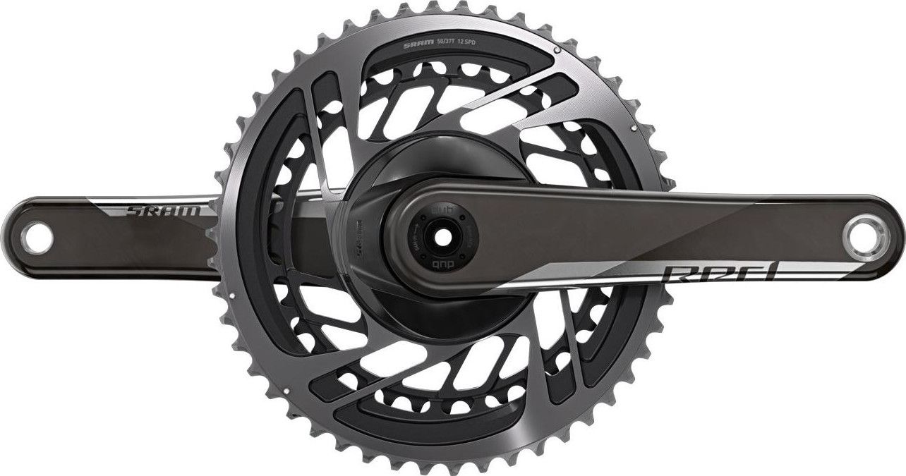 SRAM Pédalier Rival D1 Dub | 46-33 Dents 12V | 107BCD 175mm | Pour Vélo Route Et Gravel