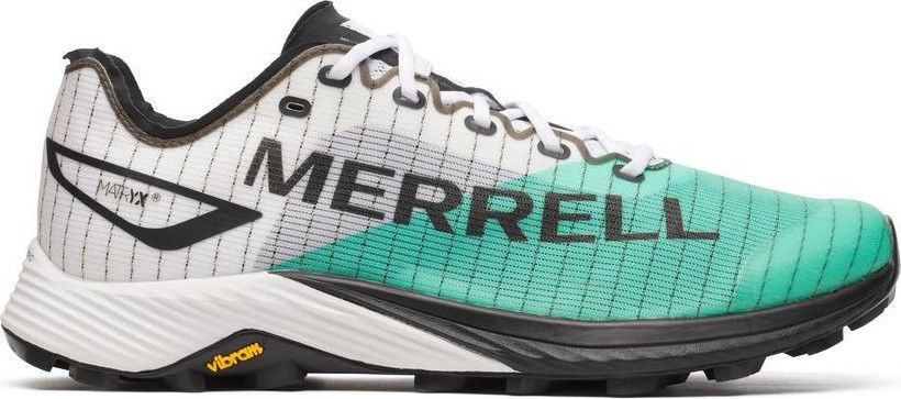 Merrell MTL Long Sky 2 Matryx White/Turquoise Men's Trail Shoes