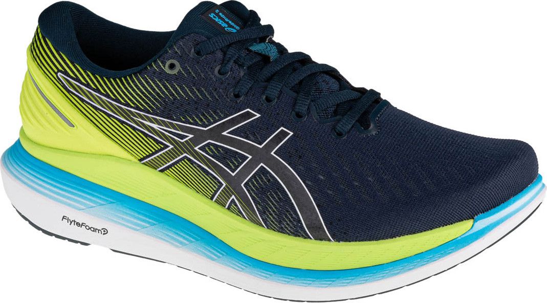 Asics GlideRide 2 1011B016 400 Homme Bleu marine chaussures de running Alltricks