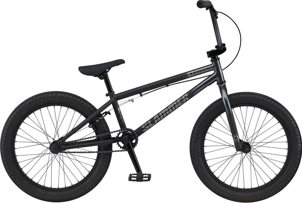 BMX Freestyle GT Slammer Conway 20 Grey Black Alltricks