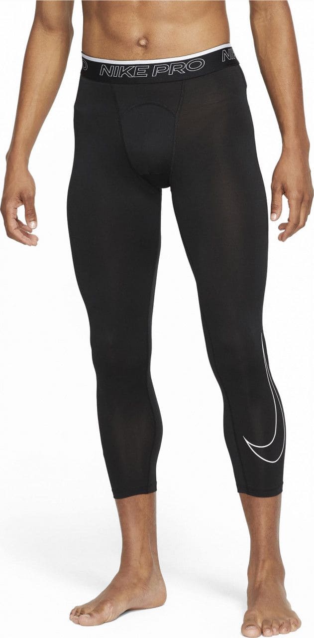 Nike Pro Dri-Fit 3/4 Tights Black | Alltricks.com