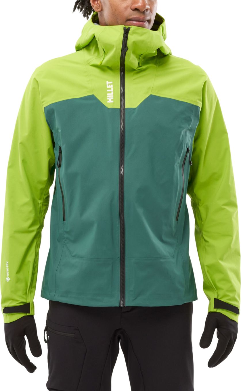 Men's green Millet Kamet Gore-Tex waterproof jacket | Alltricks.com