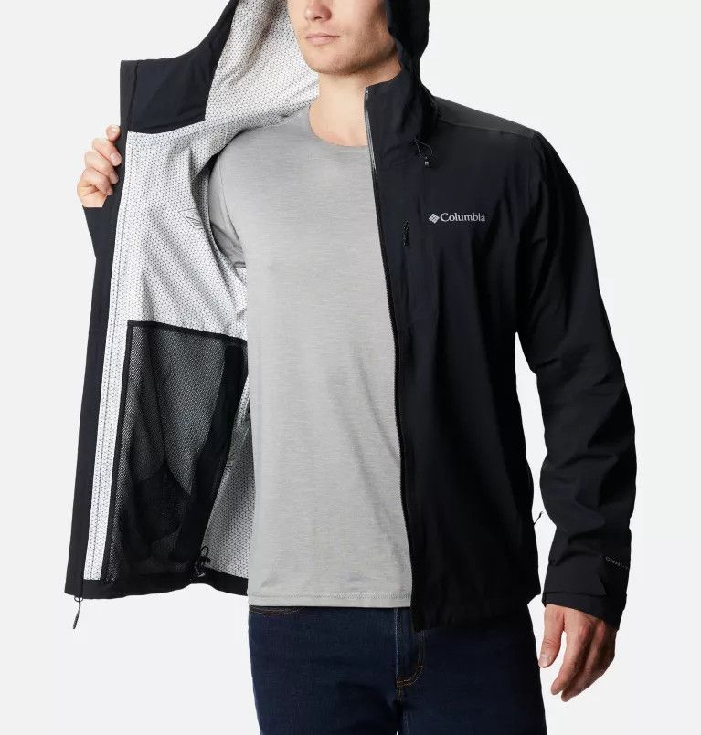 Columbia omni tech rain jacket hotsell