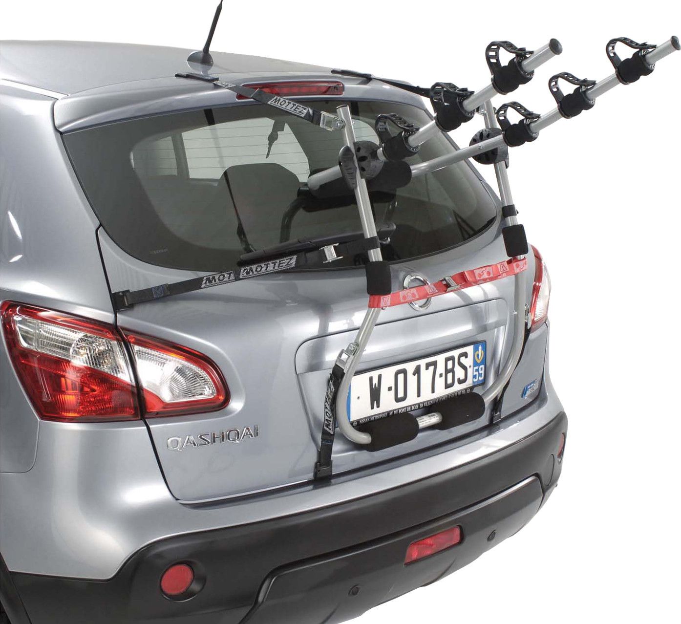 MOTTEZ Bike Carrier ATHENA 3 Alltricks