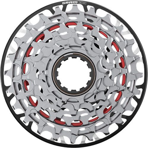 ツルバキア Sram XX DH T-Type XS-797 7-speed cassette (XD) Silver | Alltricks.com