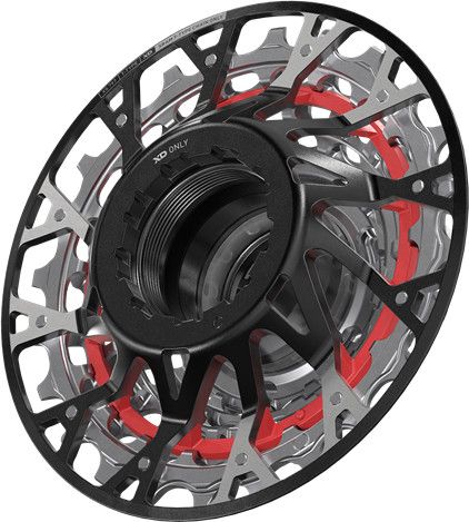 バーデンス Sram XX DH T-Type XS-797 7-speed cassette (XD) Silver | Alltricks.com