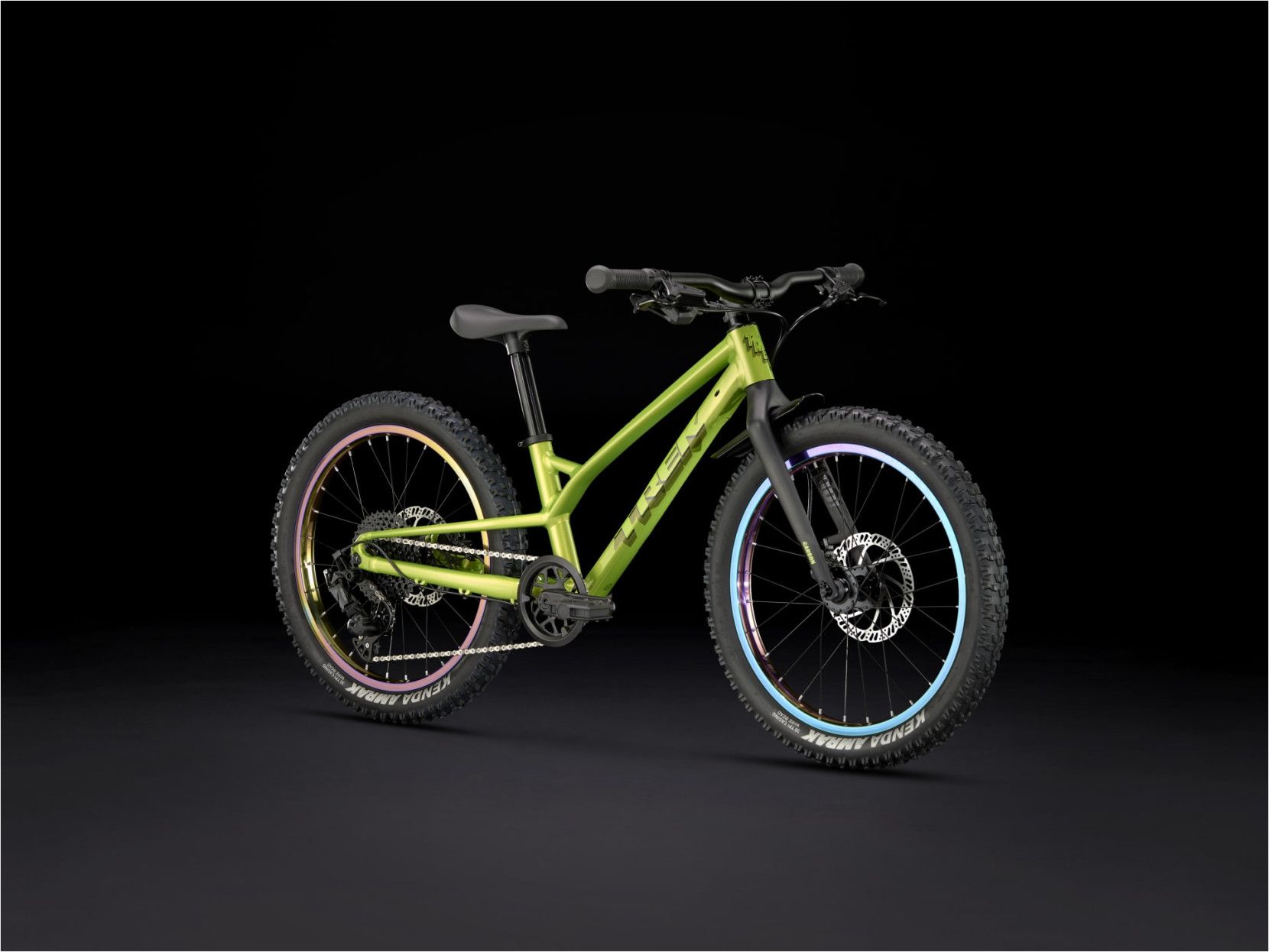 Trek Wahoo Trail MicroShift Advent 9V 20'' Green 2024 Rigid