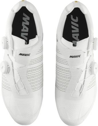 マビックMAVIC COSMIC ULTIMATE IV ホワイト26.5cm Mavic Cosmic Ultimate IV Road Shoes White | Alltricks.com