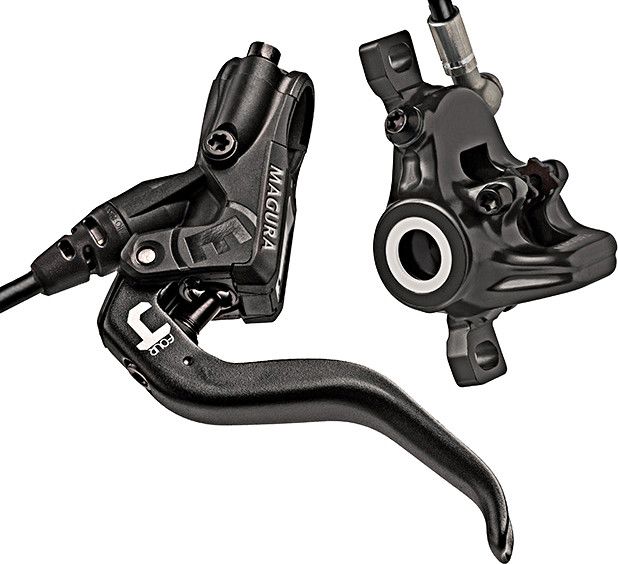 Étrier de Frein à Disque MAGURA MT TRAIL CARBON Arrière 2 Pistons Chro