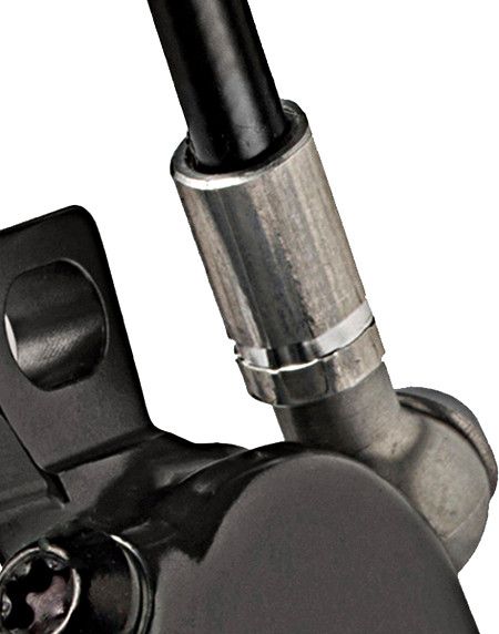 Étrier de Frein à Disque MAGURA MT4/6 Avant/Arrière 2 Pistons Noir