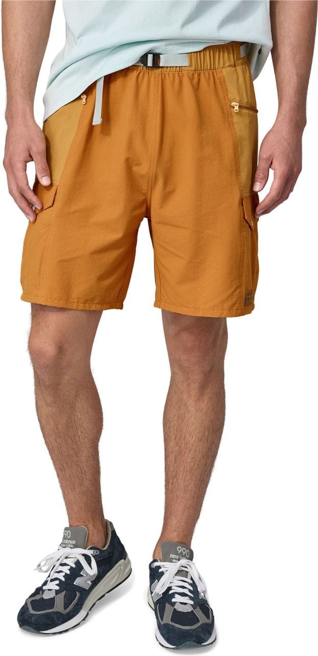 Patagonia shorts yellow best sale