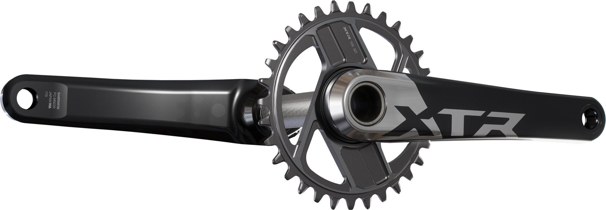 Shimano XTR FC-M9220 Enduro Crankset (without Chainring
