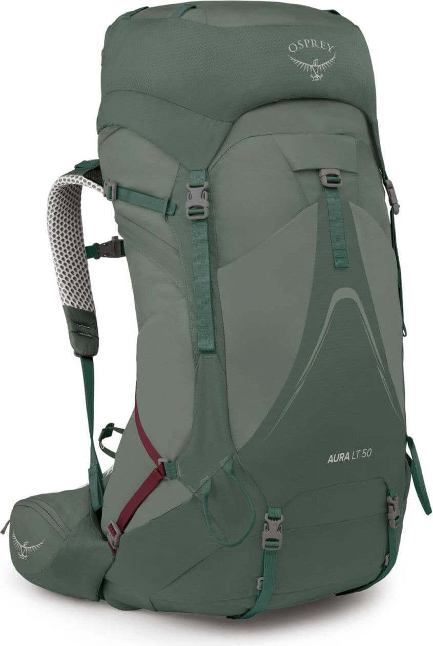 Osprey Aura AG LT 50 Women s Hiking Bag Green Alltricks