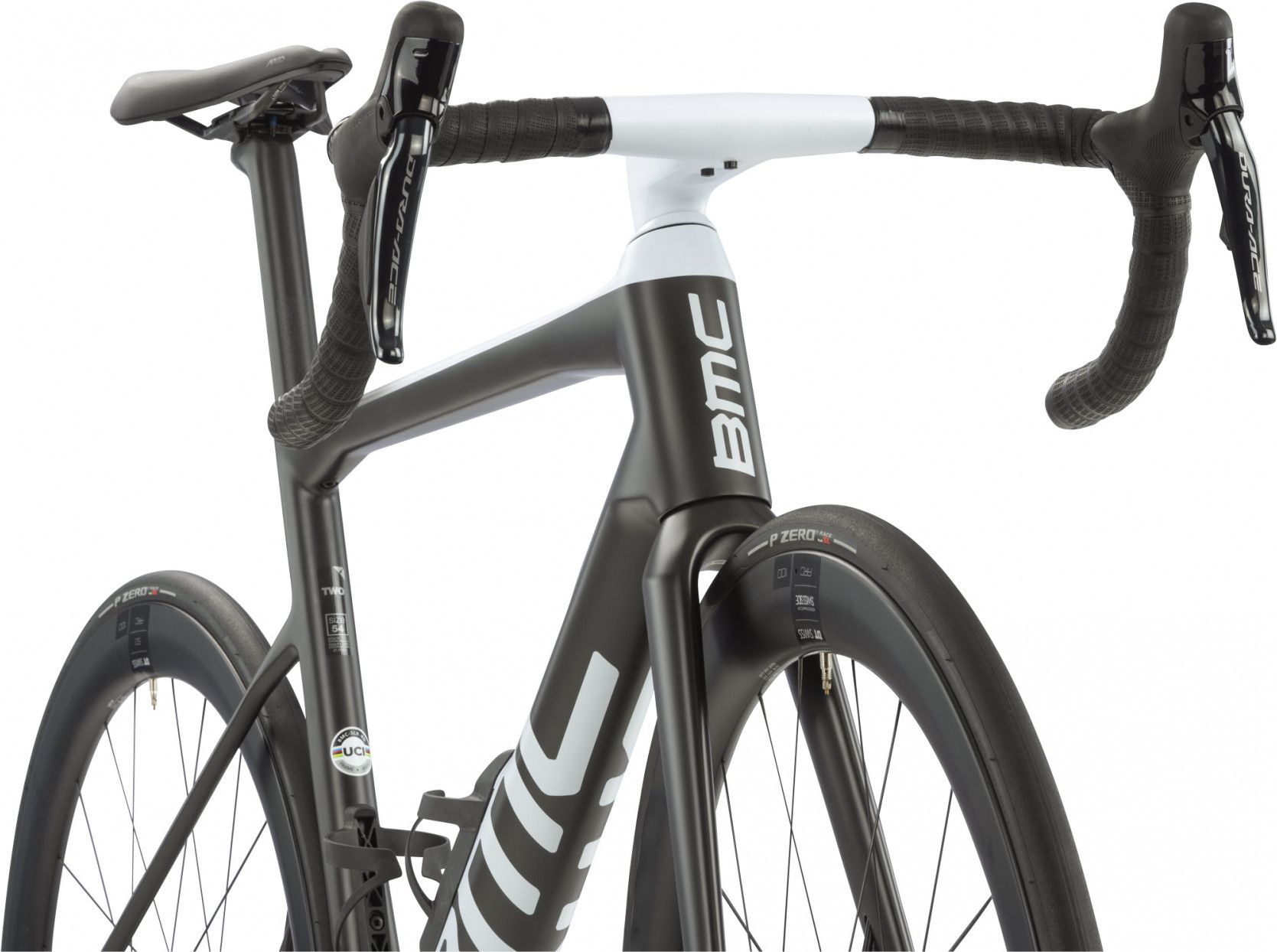 BMC Teammachine SLR01 Two Road Bike Shimano Dura-Ace Di2 12S 700