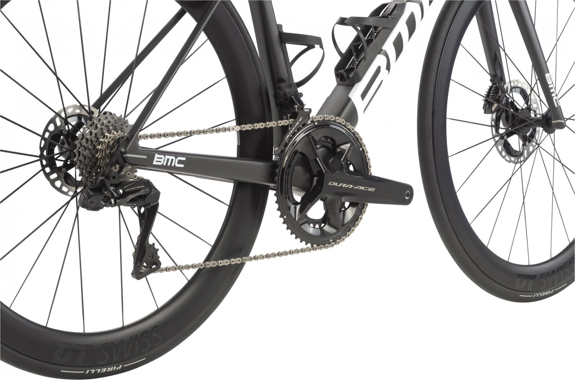 BMC Teammachine SLR01 Two Road Bike Shimano Dura-Ace Di2 12S 700