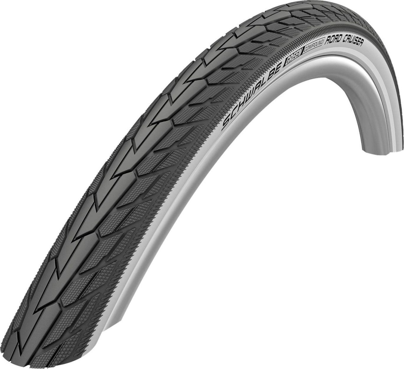 SCHWALBE Pneu Extérieur Road Cruiser 26 X Noir/Blanc