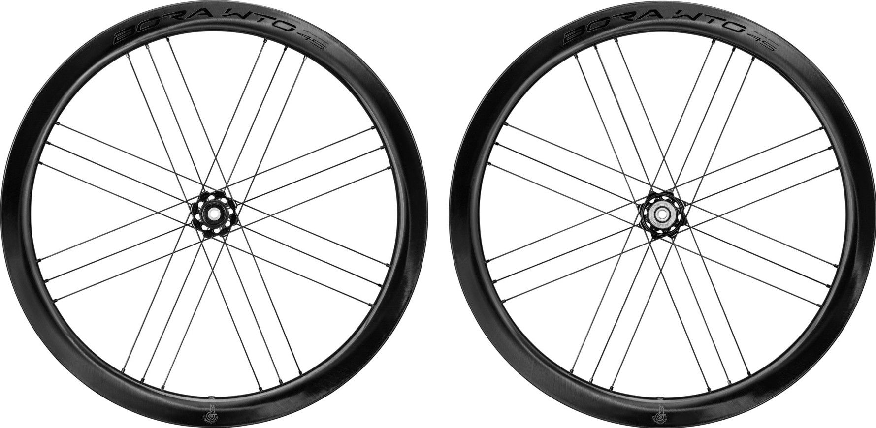 Campagnolo Bora WTO 45 C23 Disc 700 mm Wheelset | 12x100 - 12x142