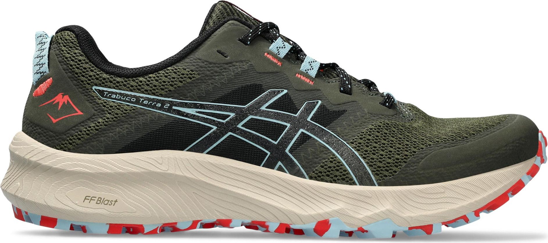 Asics Trabuco Terra Khaki Men's Trail Shoes