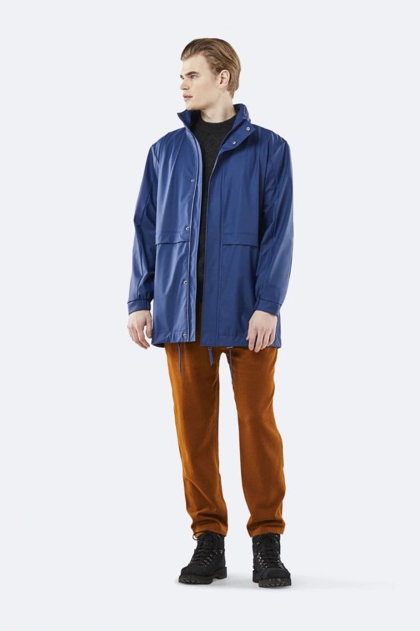 Rains Tracksuit Waterproof Jacket Klein Blue Alltricks