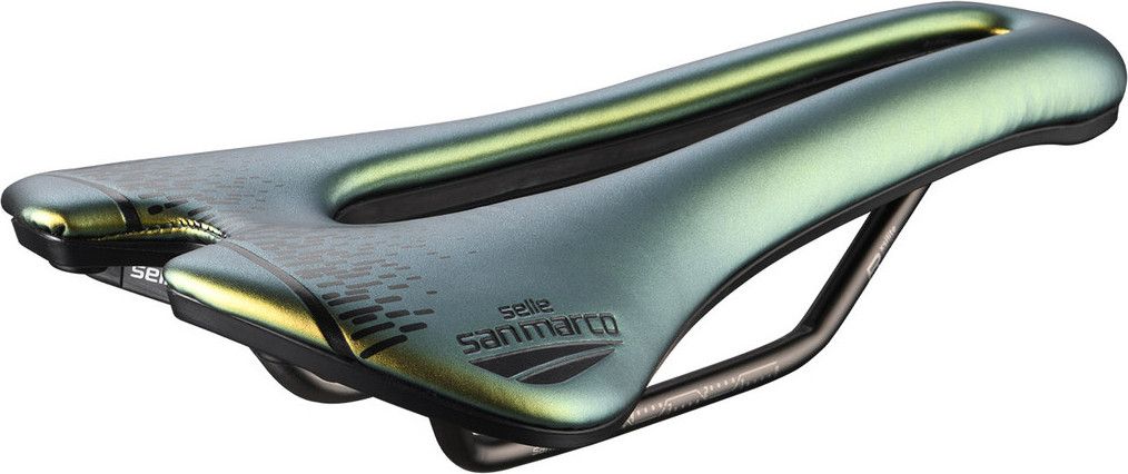 Selle San Marco Aspide Short Racing Saddle Iridescent Gold