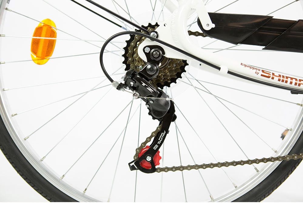 Moma Bikes City Classic 28 Shimano 18V City Bike White