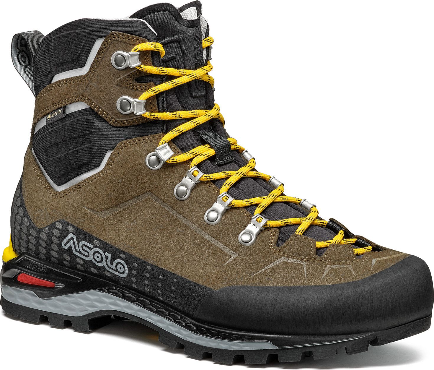 Red asolo boots outlet