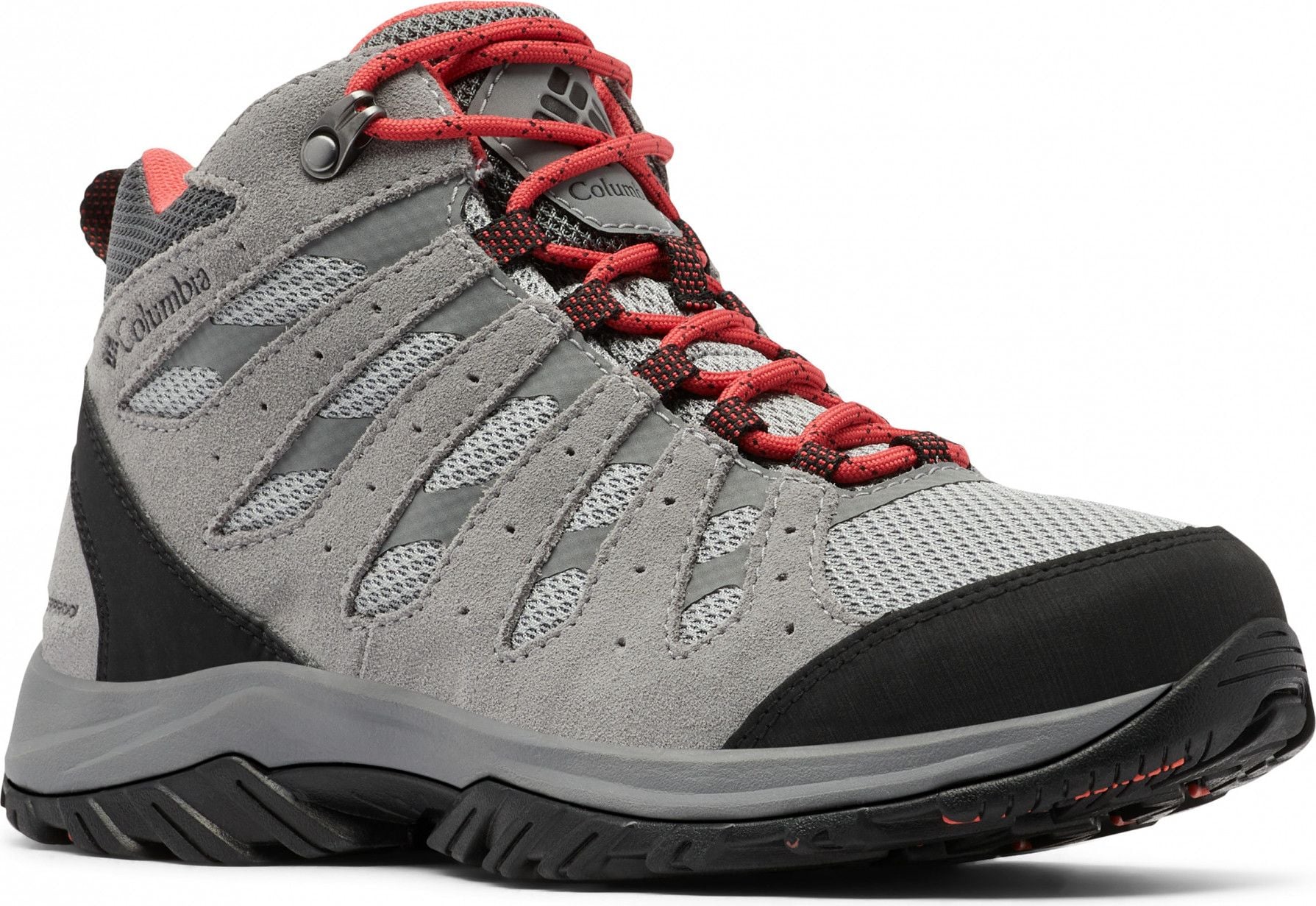 Columbia Redmond III Mid Gray Hiking Shoes Women 41