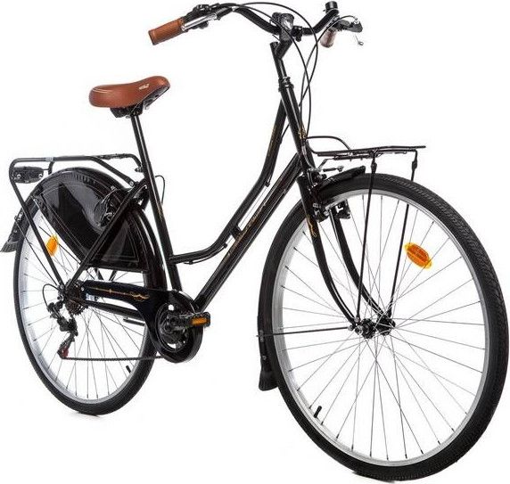Vélo de Ville Moma Bikes HOLANDA 28 SHIMANO 6V Noir
