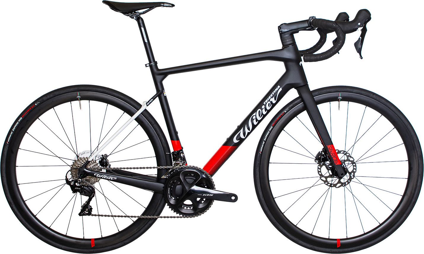 Wilier Triestina Garda Disc Road Bike Shimano 105 11S 700 mm Black
