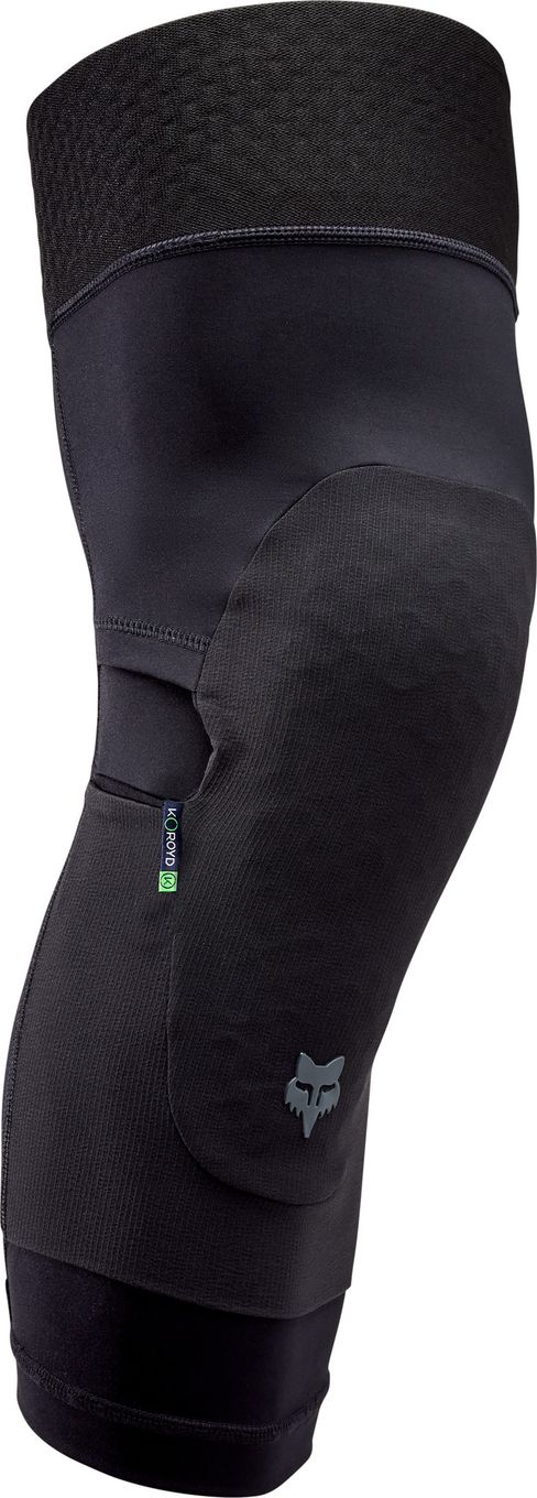 Genouillières Titan PRO Genouillères Fox Racing Titan PRO/Race - Noir Taille Unique Moto VTT Protection Genou Moto