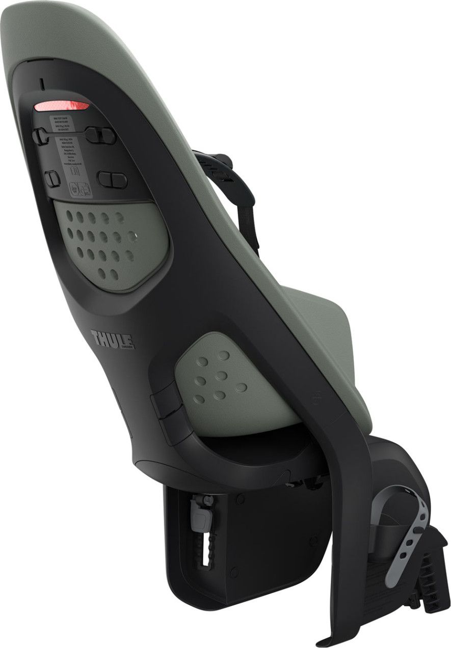 Thule Yepp 2 Maxi Frame Mounted Rear Baby Seat Agave Green | Alltricks.com