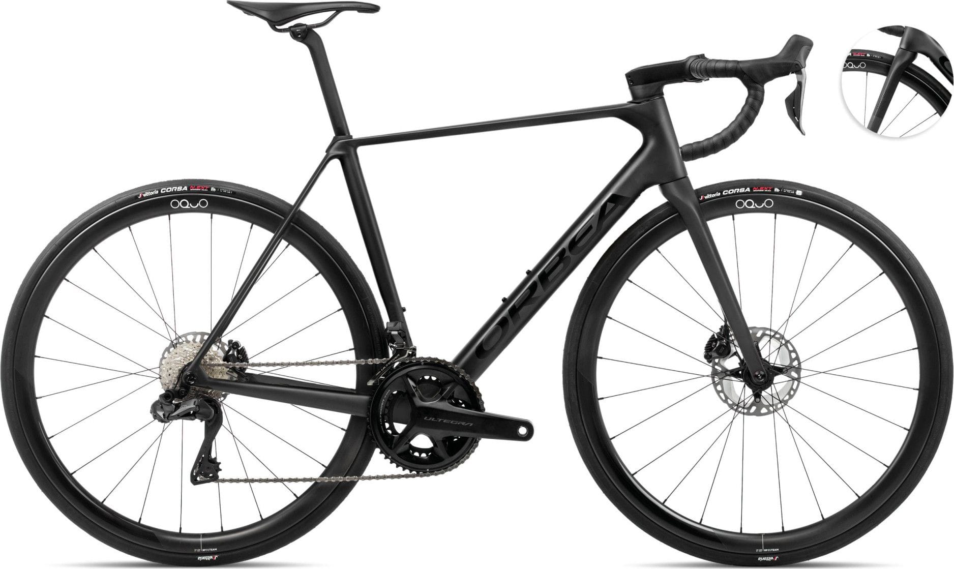 Orbea Orca M20iTEAM Road Bike Shimano Ultegra Di2 12S 700 mm Vulcano Grey Black 2024 Alltricks