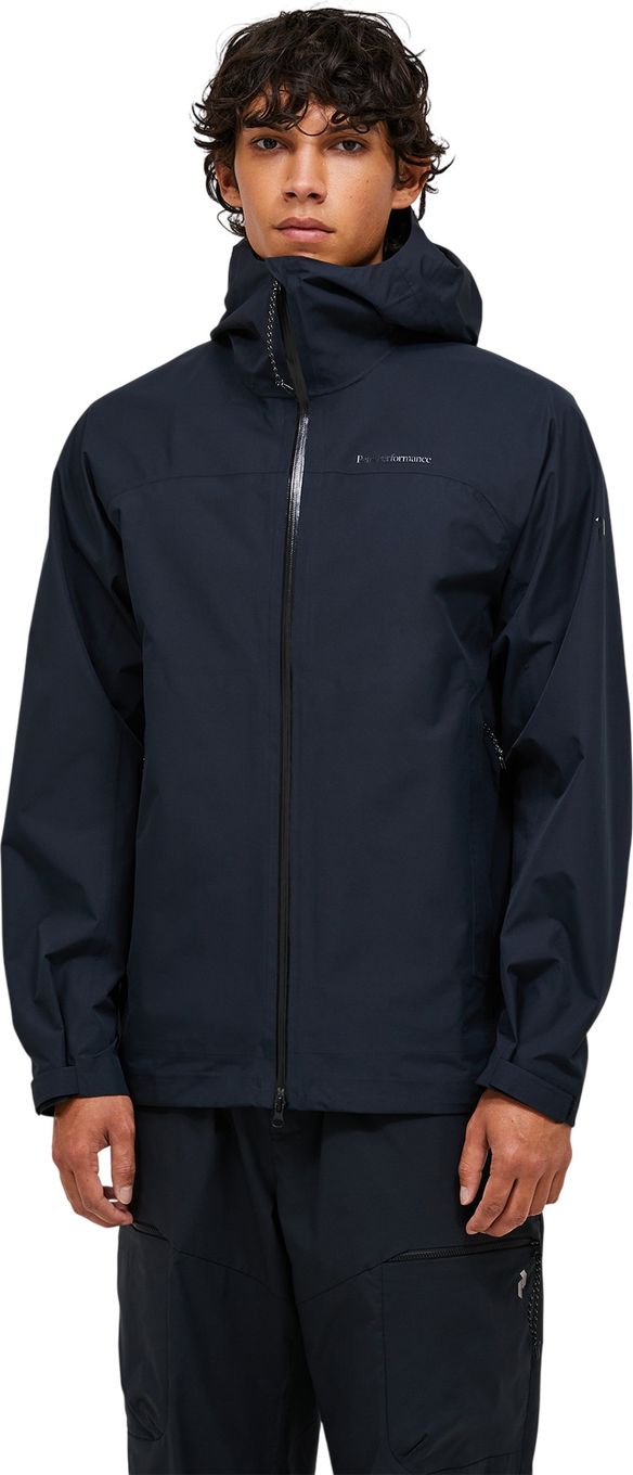 Veste Huk Performance Imperméable Noire – Pêche Et Camping – Taille XL Homme