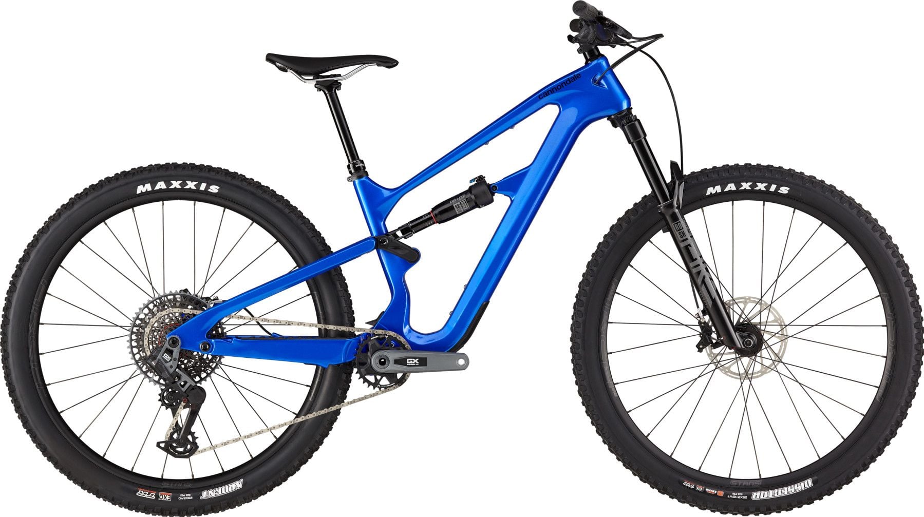 Cannondale mountain bike blue sale