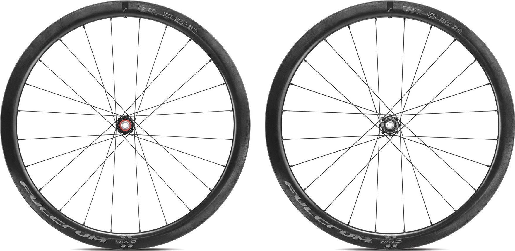 Roues De Vélo De Route FULCRUM Racing Zero 2-Way Fit - Neuf Dans Leur Emballage D'origine