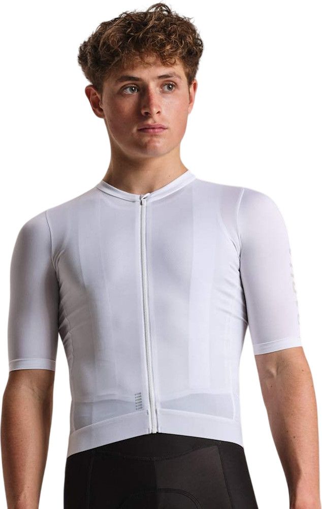 Rapha Pro Team Training Men's Short-Sleeve Jersey - White/Gray