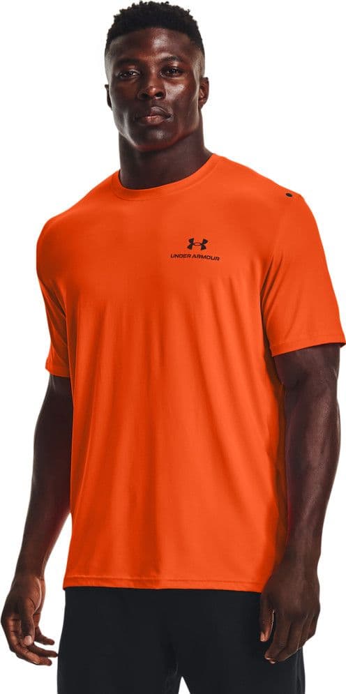 NWT Under Armour Youth YXL Fishing Off Shore Orange Short Sleeve Loose Shirt  YXL