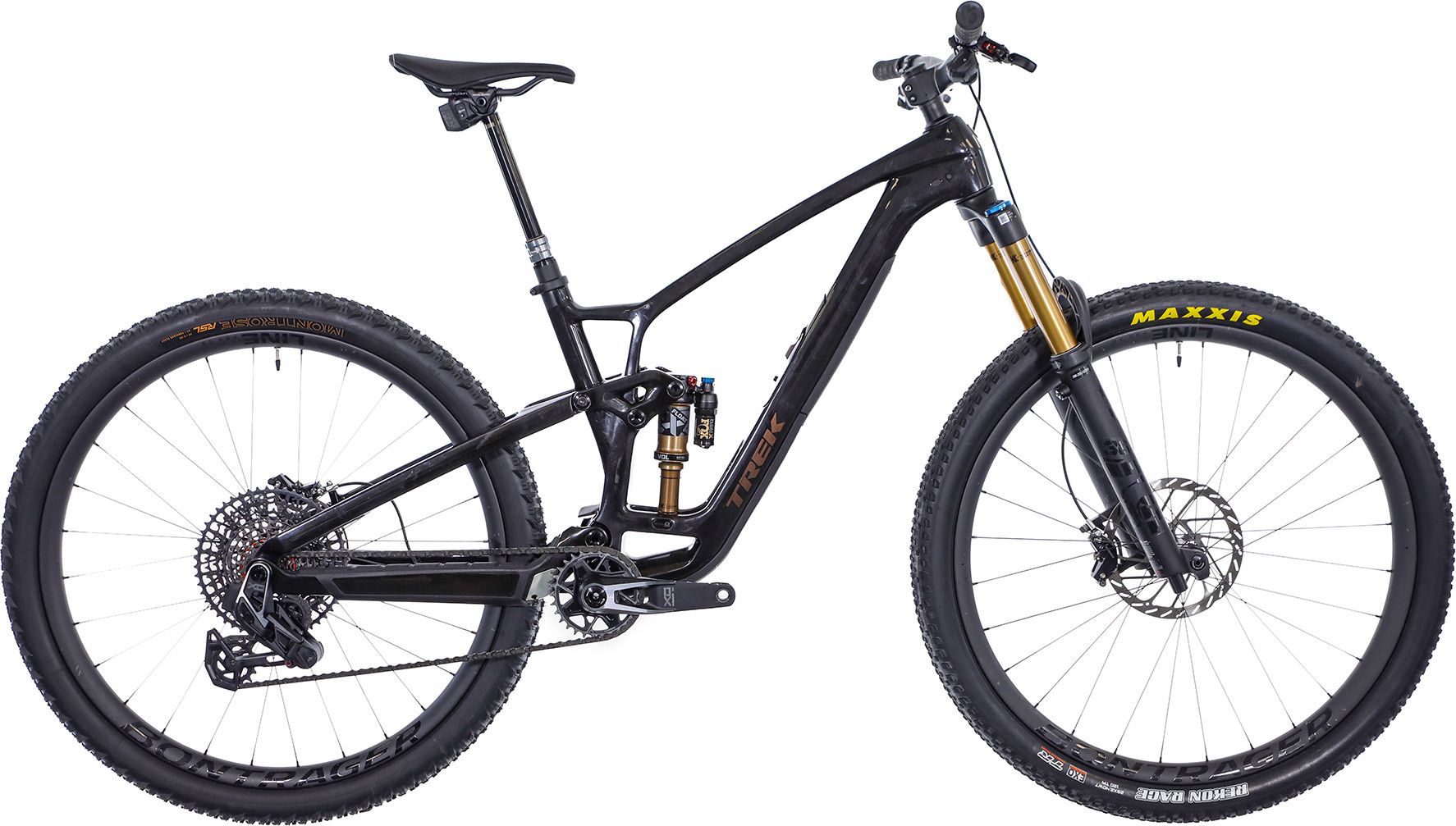 Trek Fuel EX 9.9 Sram XX1 Eagle AXS 12V 29'' Blue Gen 6 Mountain