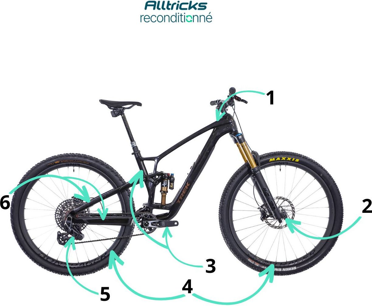 Trek Fuel EX Sram XX1 Eagle AXS 12V 29'' Blue Gen Mountain